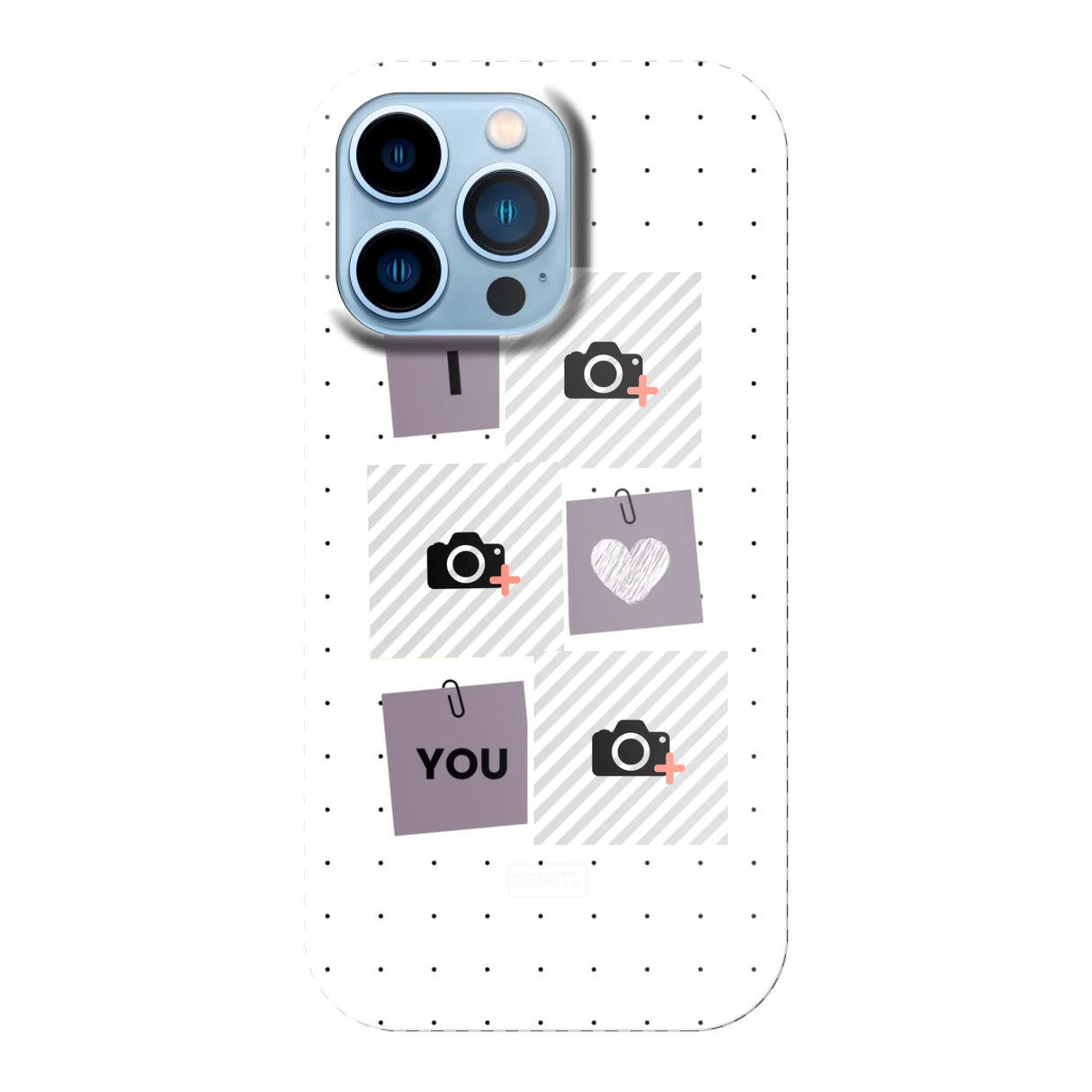 Apple iPhone 14 Pro Max Tough case (fully printed, glossy)