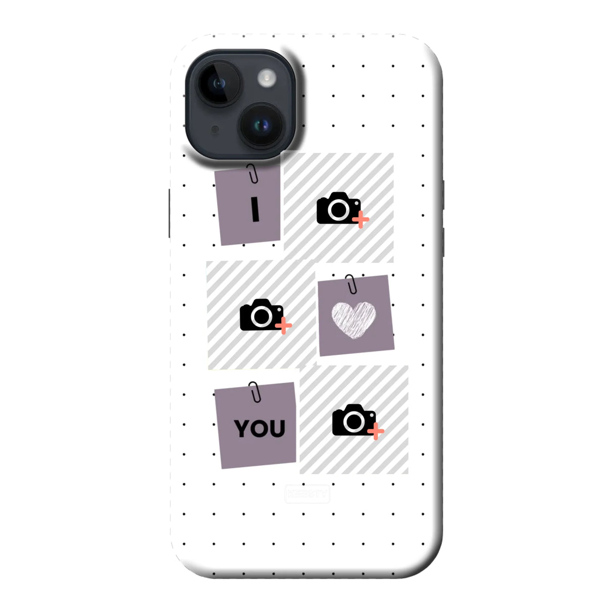 Apple iPhone 14 Plus Tough case (fully printed, glossy)