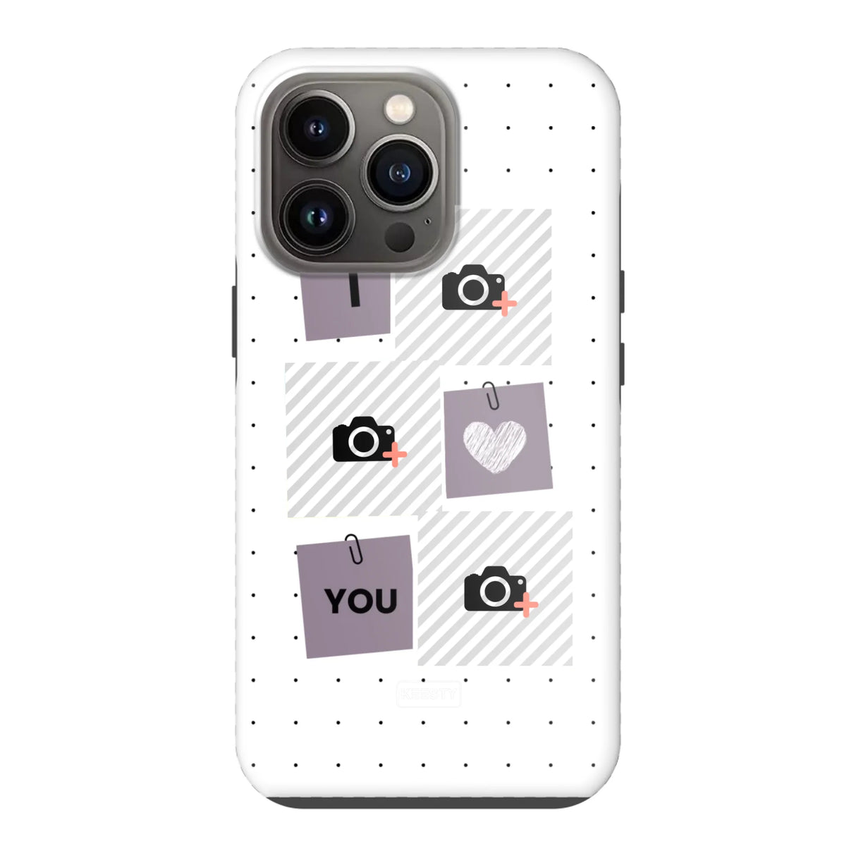 Apple iPhone 13 Pro Tough case (fully printed, glossy)