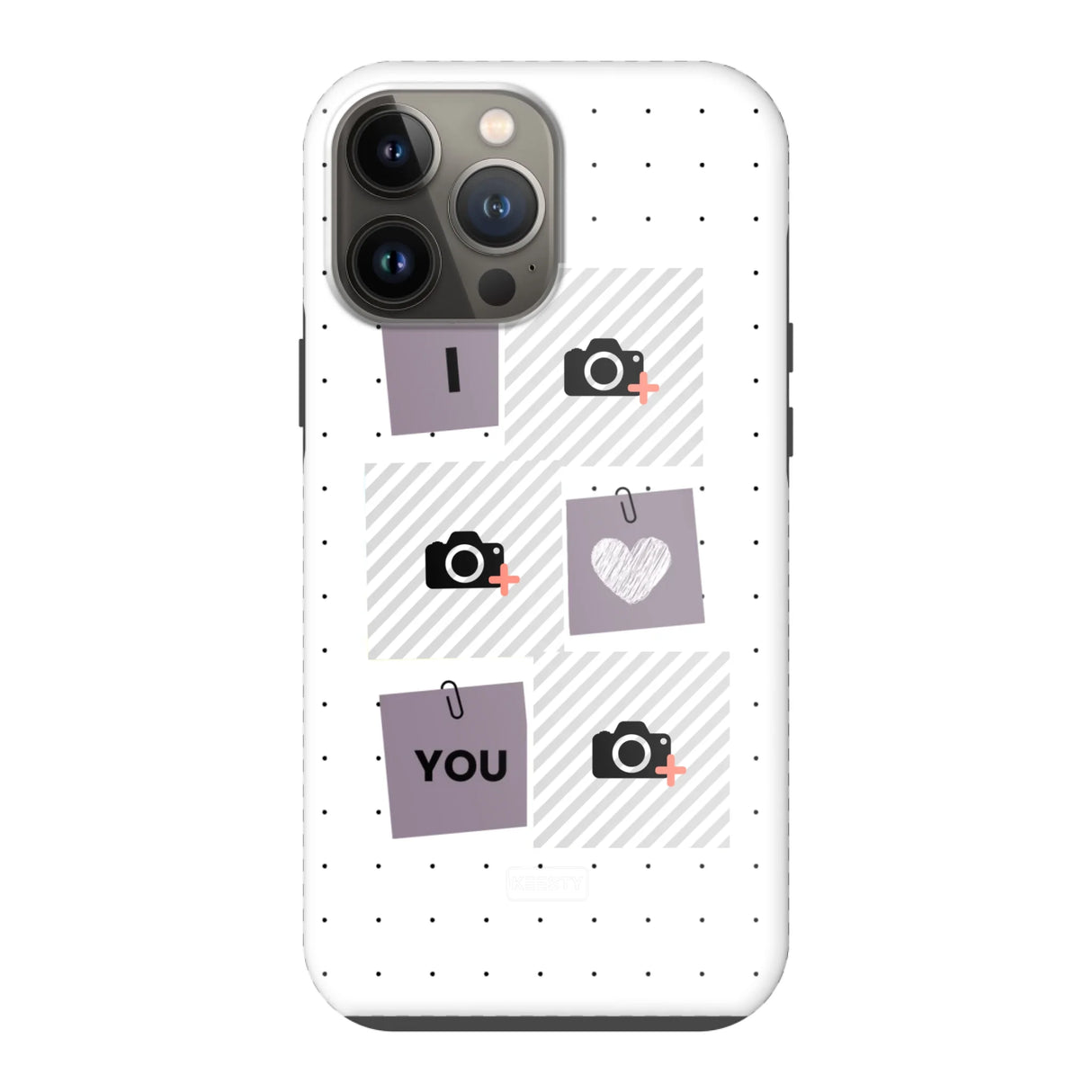 Apple iPhone 13 Pro Max Tough case (fully printed, glossy)