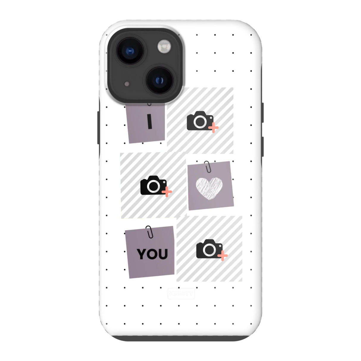 Apple iPhone 13 Mini Tough case (fully printed, glossy)