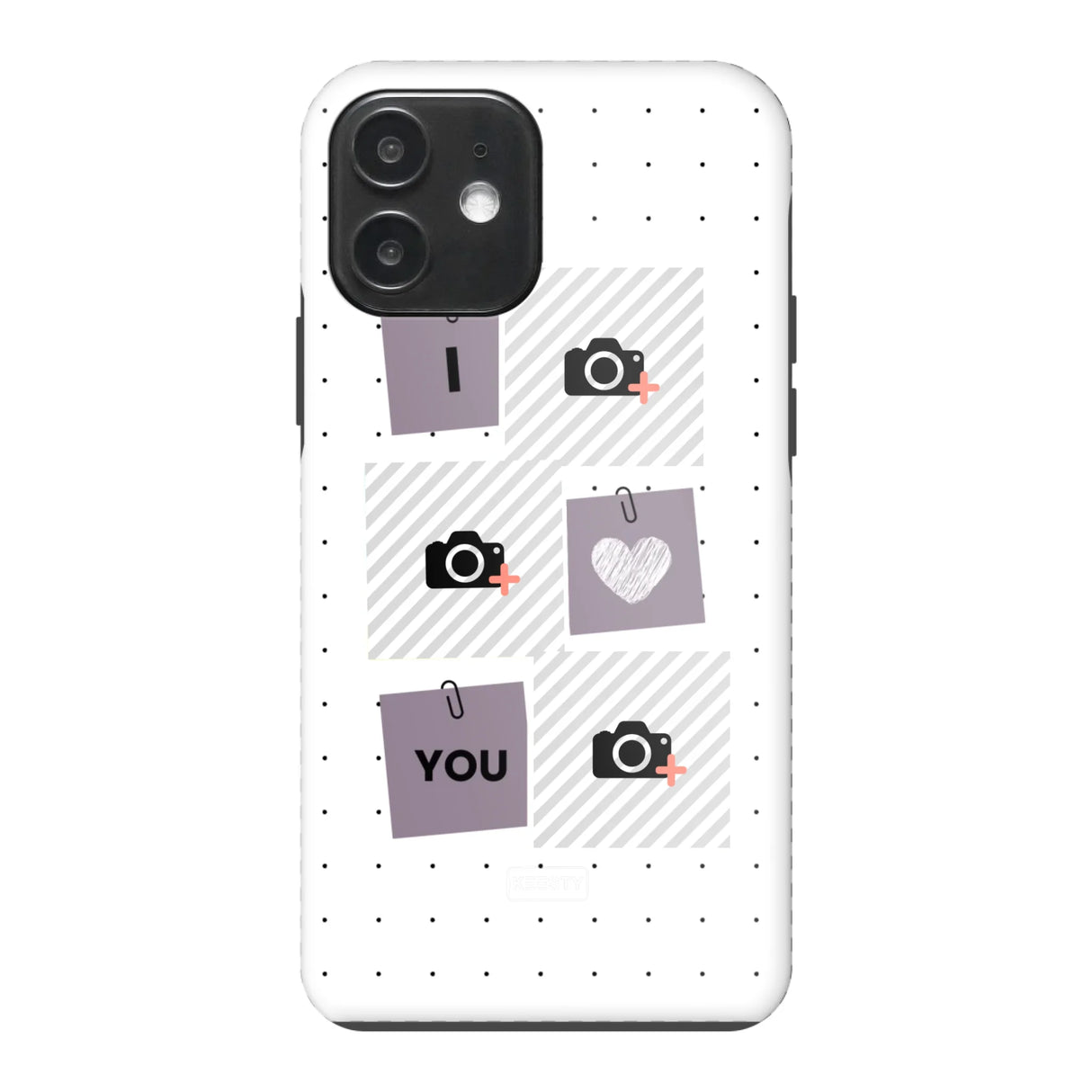 Apple iPhone 12 Tough case (fully printed, glossy)