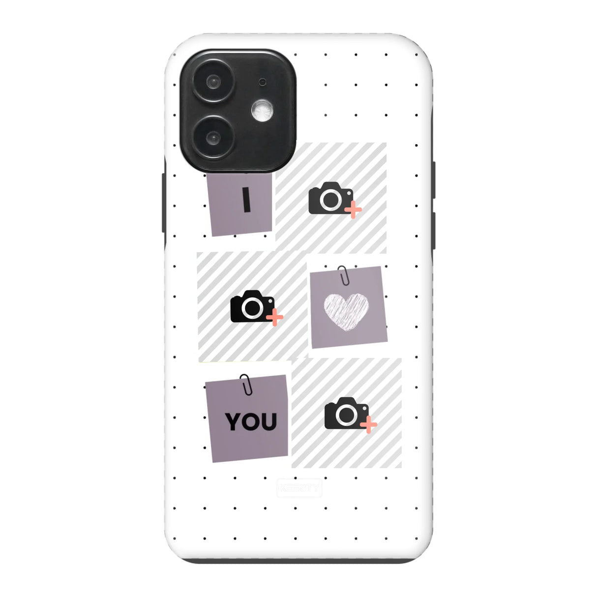Apple iPhone 12 Pro Tough case (fully printed, glossy)