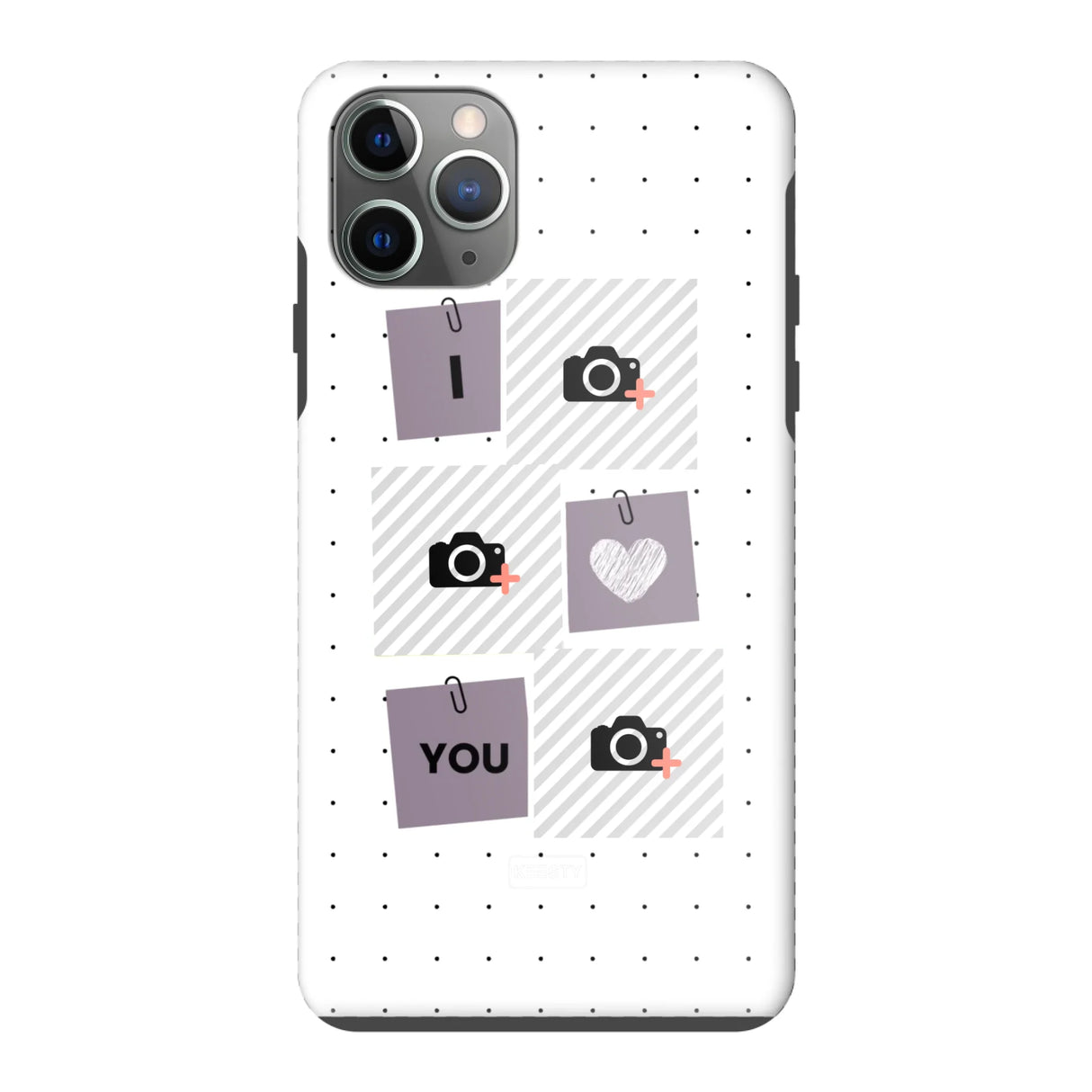 Apple iPhone 11 Pro Max Tough case (fully printed, glossy)