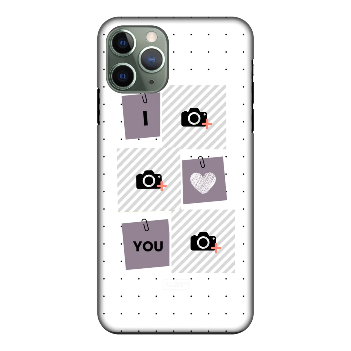 Apple iPhone 11 Pro Tough case (fully printed, glossy)