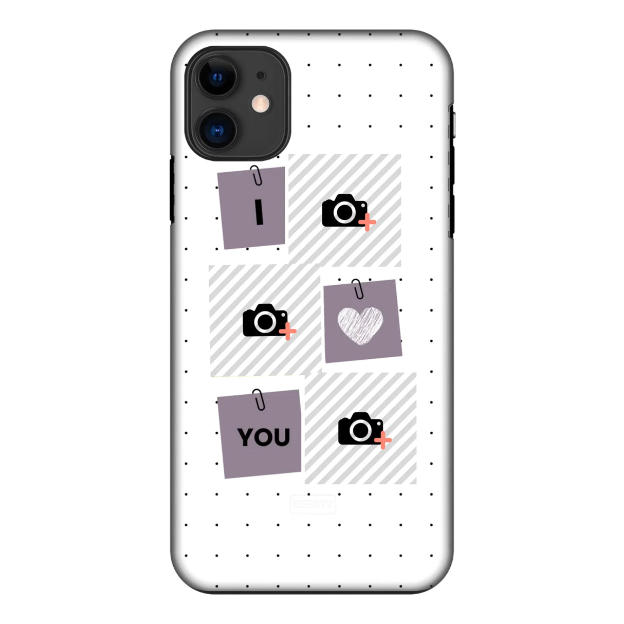 Apple iPhone 11 Tough case (fully printed, glossy)