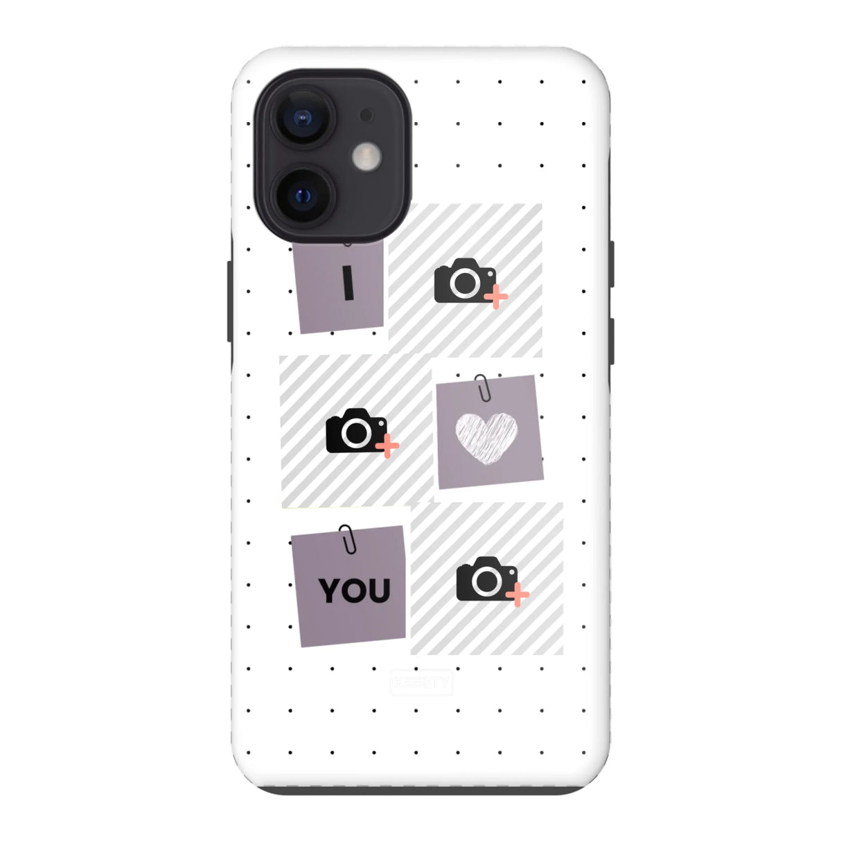 Apple iPhone 12 Mini Tough case (fully printed, glossy)