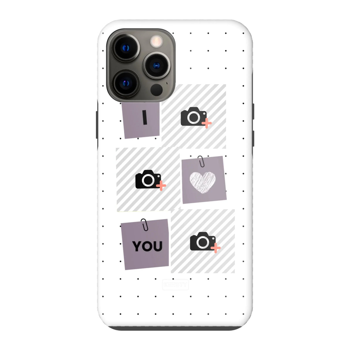 Apple iPhone 12 Pro Max Tough case (fully printed, glossy)