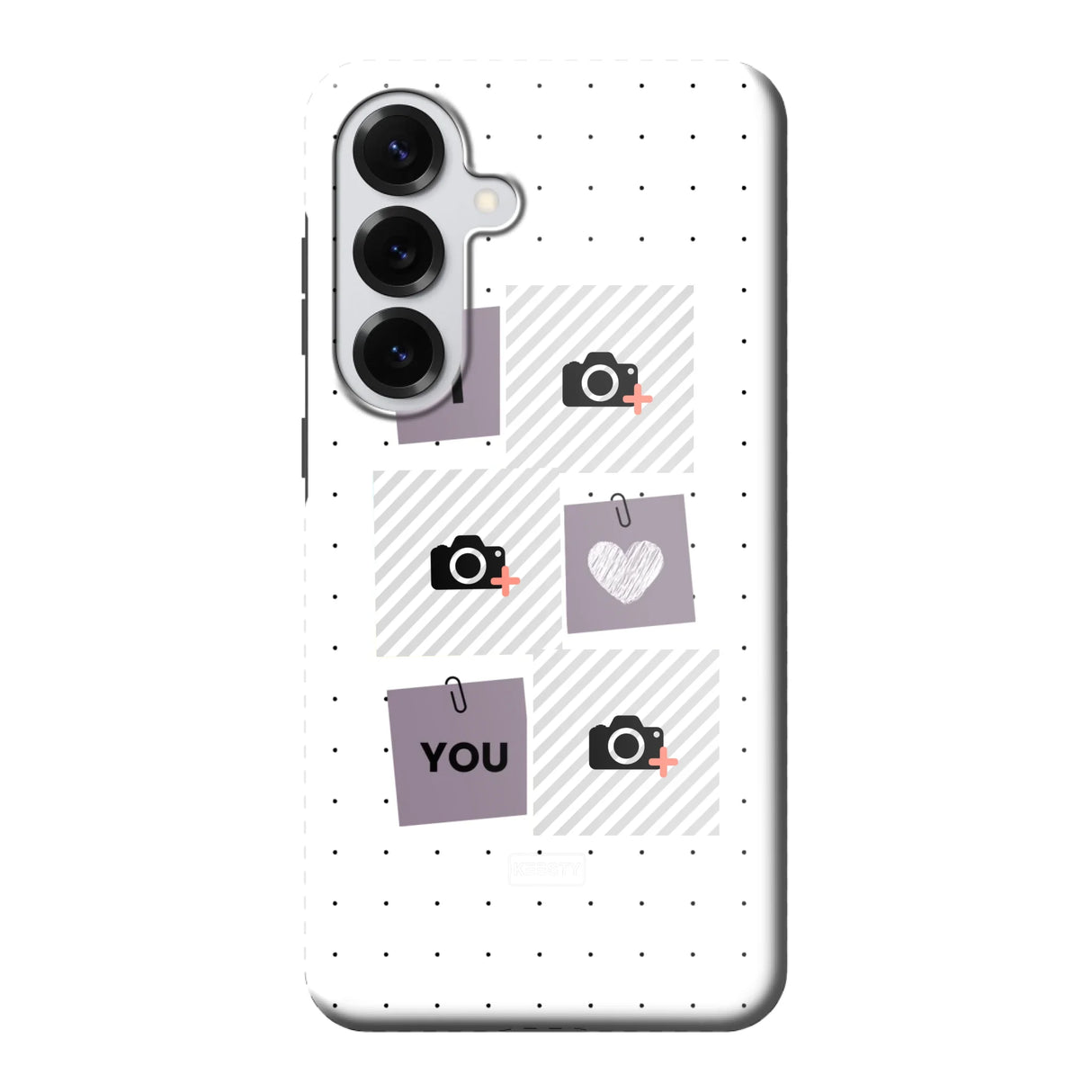 Samsung Galaxy S26 Plus Tough case (fully printed, black insert)