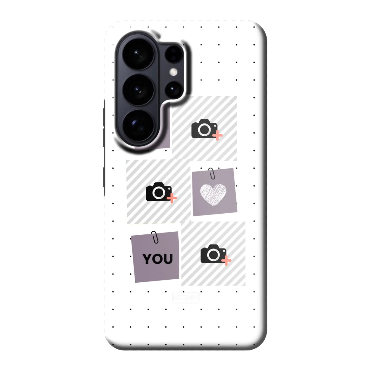 Samsung Galaxy S26 Ultra Tough case (fully printed, black insert)