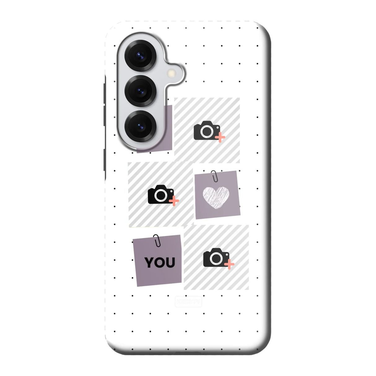 Samsung Galaxy S26 Tough case (fully printed, black insert)