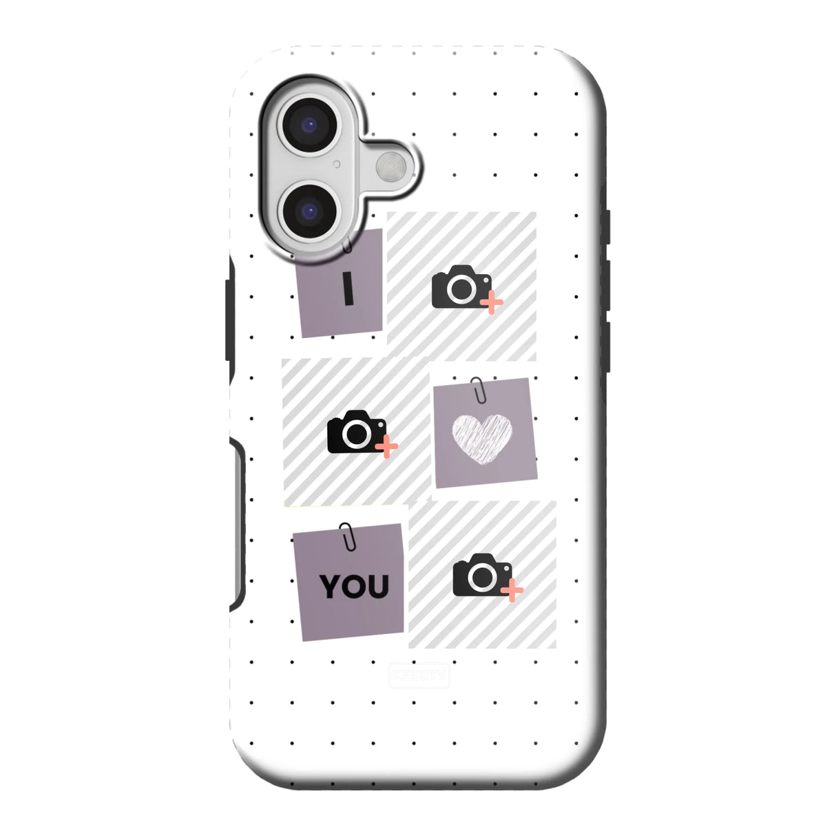 Apple iPhone 17 MagSafe Tough case (fully printed, black insert)