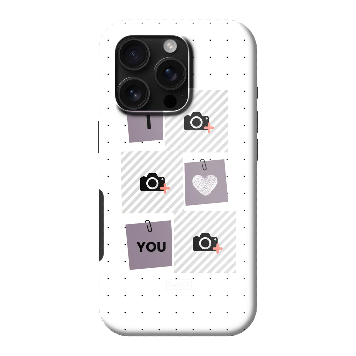 Apple iPhone 16 Pro MagSafe Tough case (fully printed, black insert)