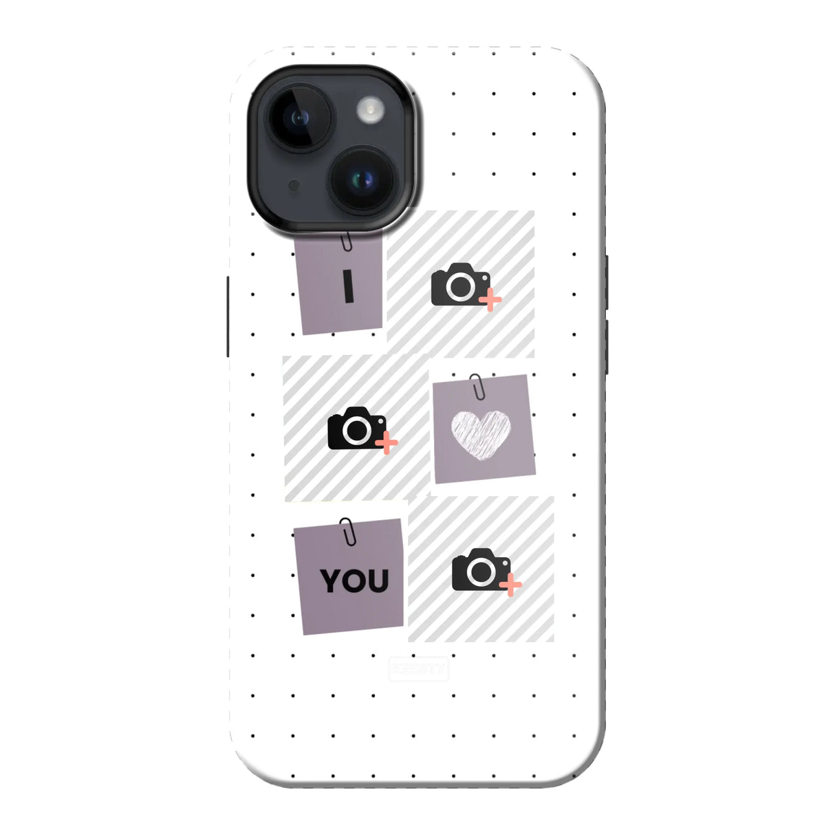 Apple iPhone 14 MagSafe Tough case (fully printed, black insert)
