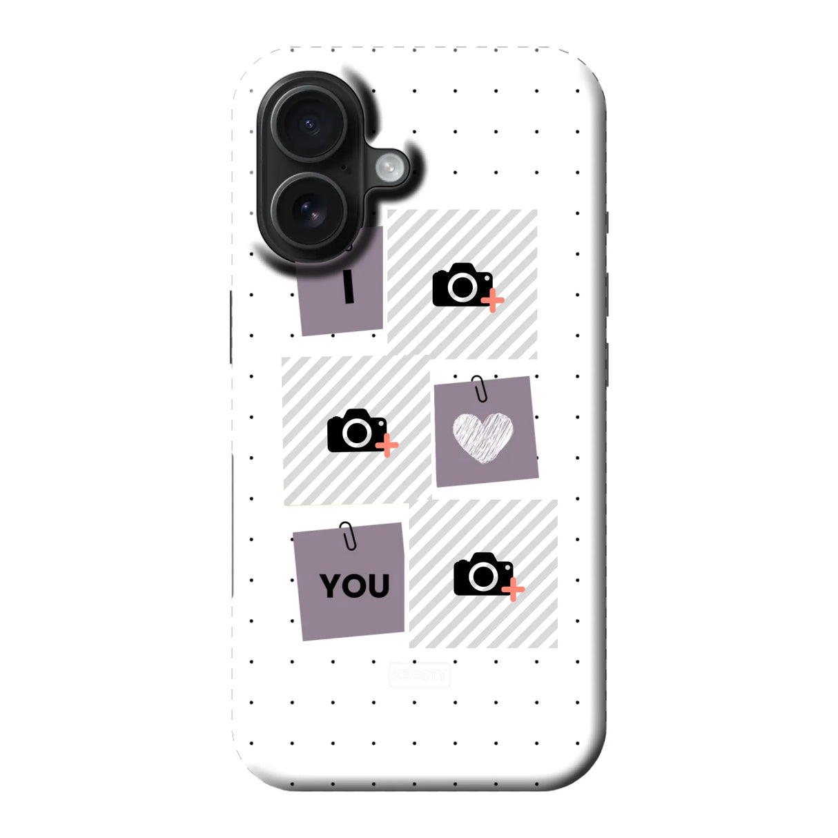 Apple iPhone 16 Tough case (fully printed, glossy)