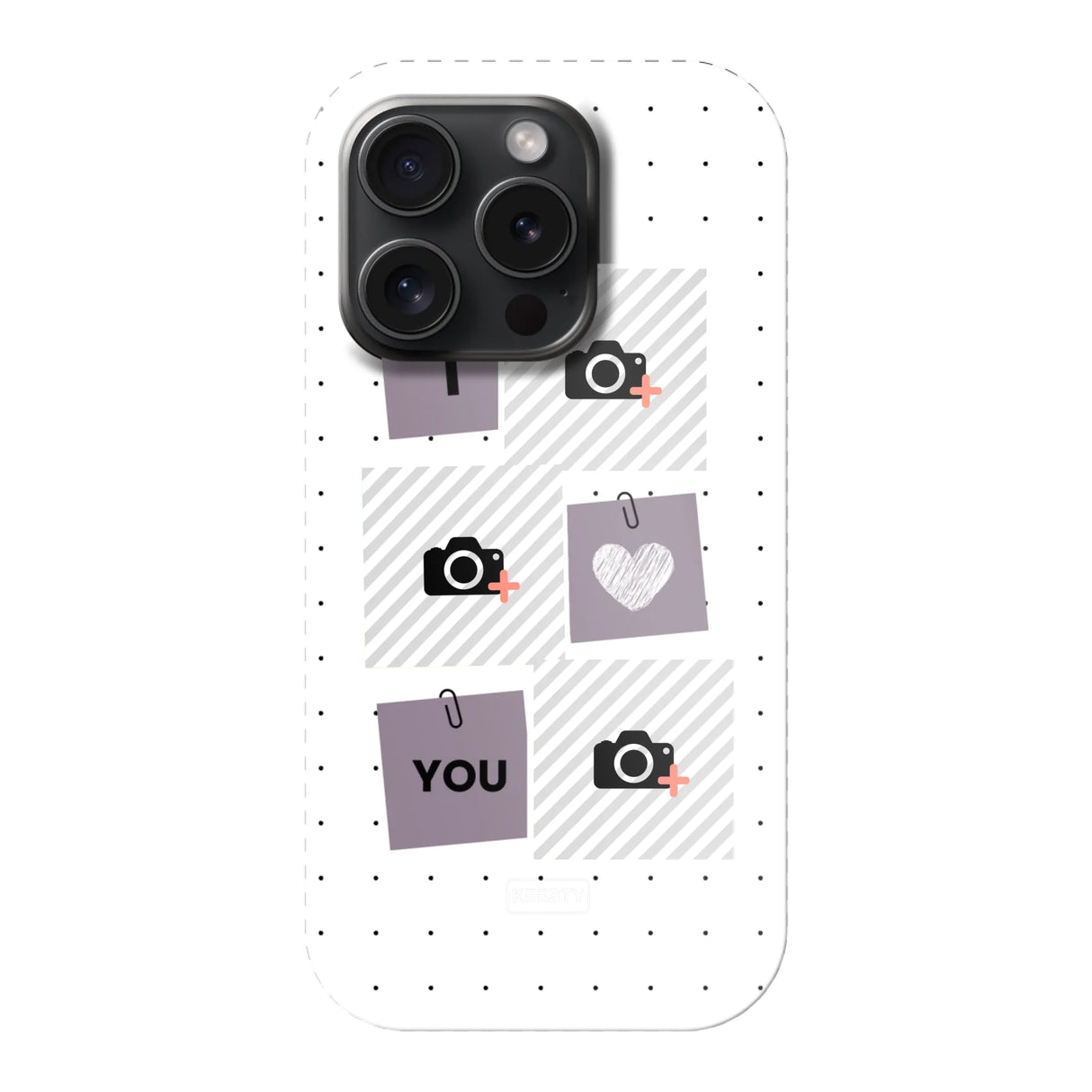 Apple iPhone 15 Pro Tough case (fully printed, glossy)