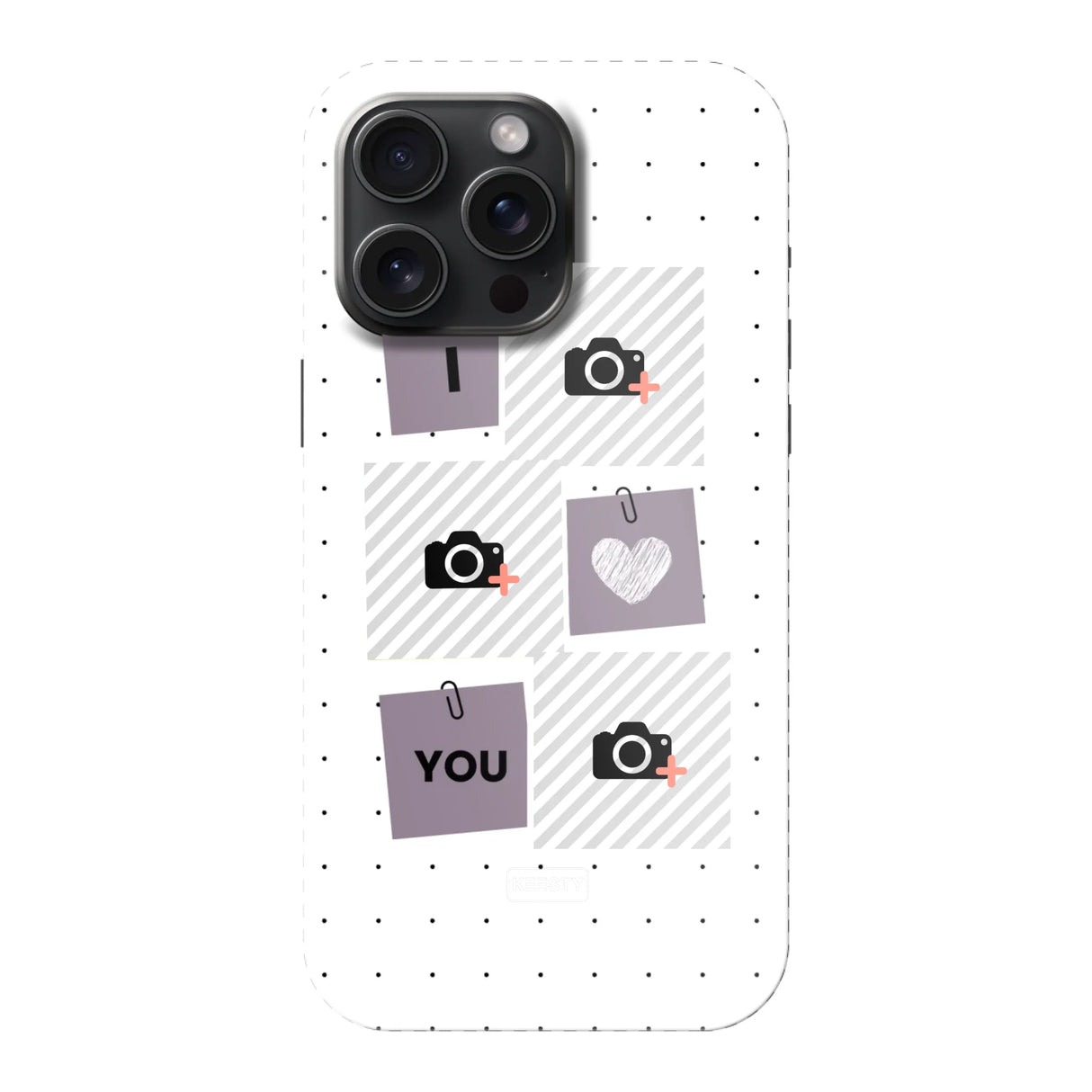 Apple iPhone 15 Pro Max Tough case (fully printed, glossy)
