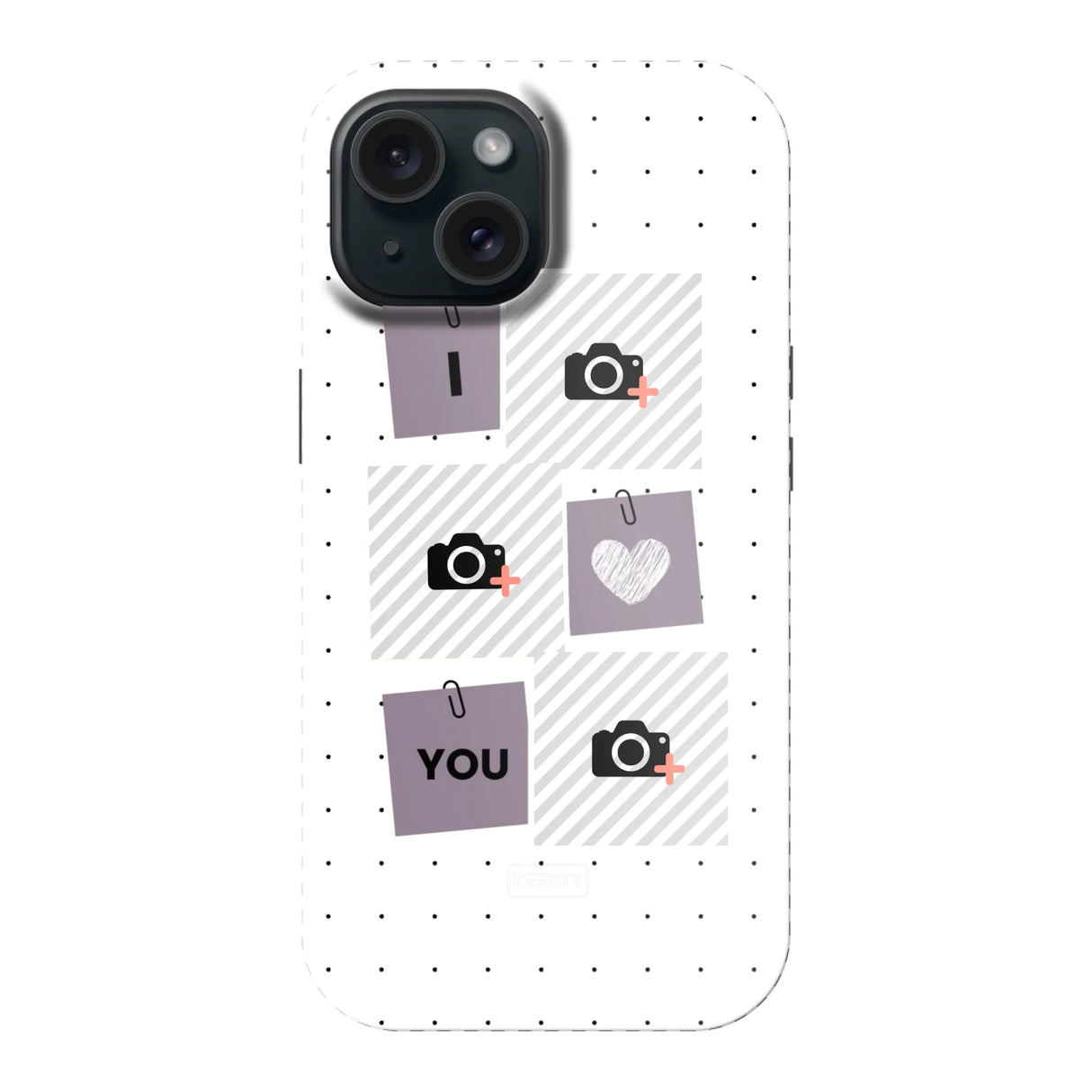 Apple iPhone 15 Tough case (fully printed, glossy)
