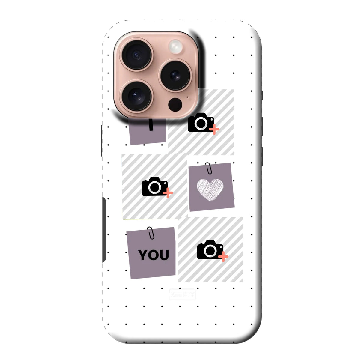 Apple iPhone 16 Pro Tough case (fully printed, glossy)