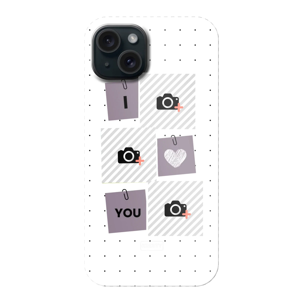 Apple iPhone 15 Plus Tough case (fully printed, glossy)