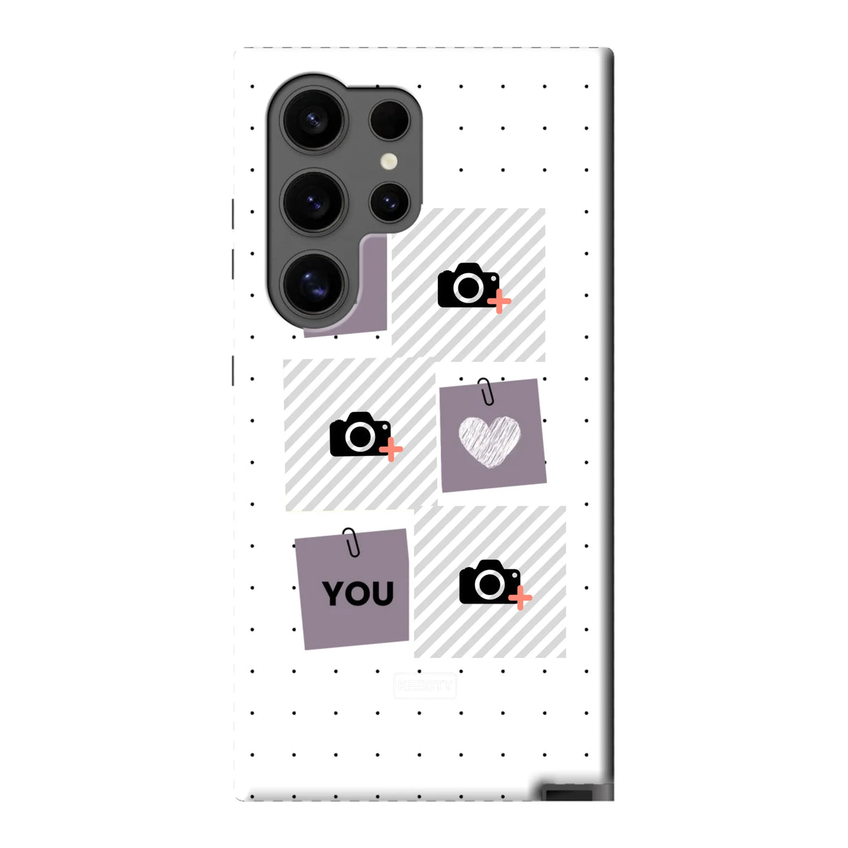 Samsung Galaxy S24 Ultra Tough case (fully printed, black insert)