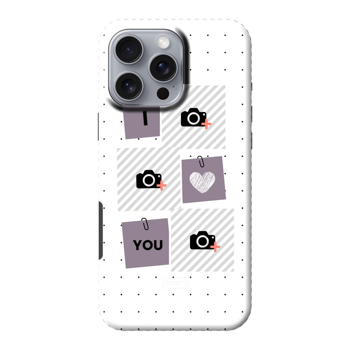 Apple iPhone 16 Pro Max Tough case (fully printed, glossy)