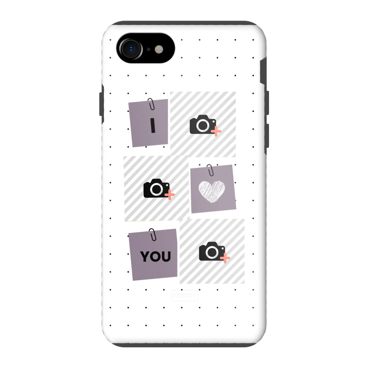Apple iPhone SE 2022 Tough case (fully printed, glossy)