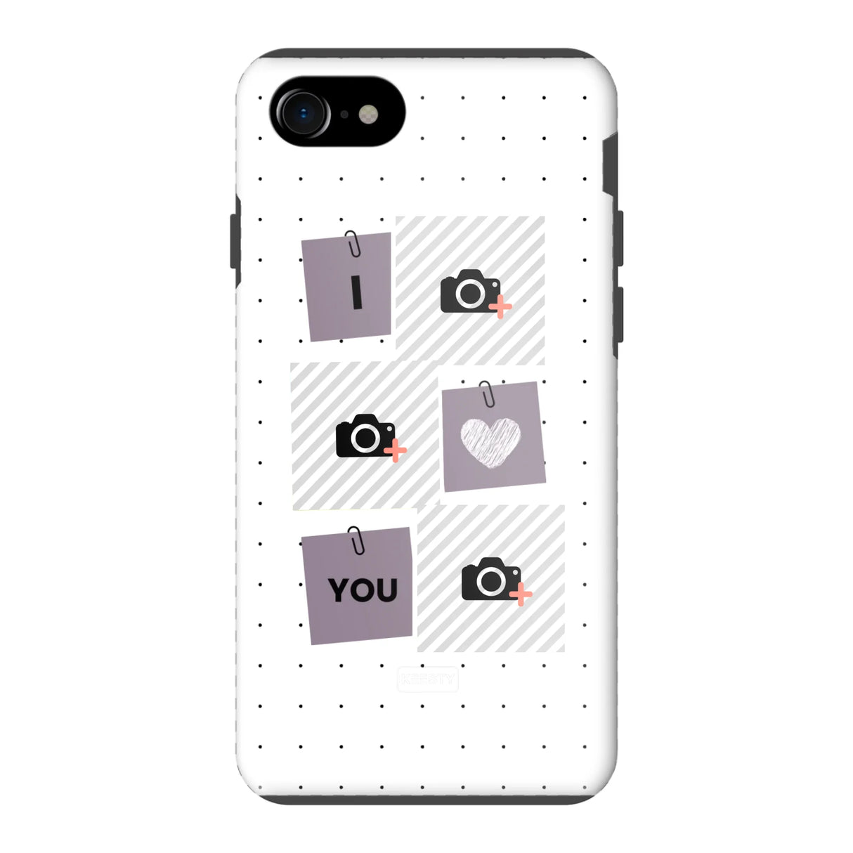 Apple iPhone SE 2020 Tough case (fully printed, glossy)