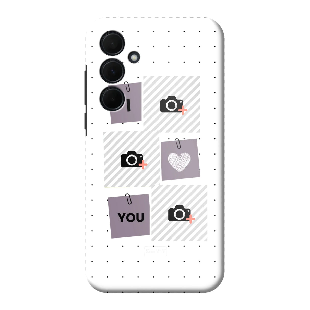 Samsung Galaxy A35 Tough case (fully printed, black insert)