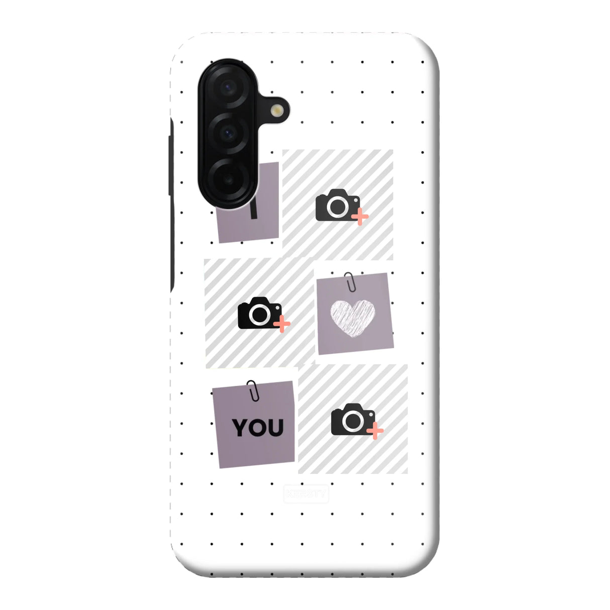 Samsung Galaxy A26 Tough case (fully printed, black insert)
