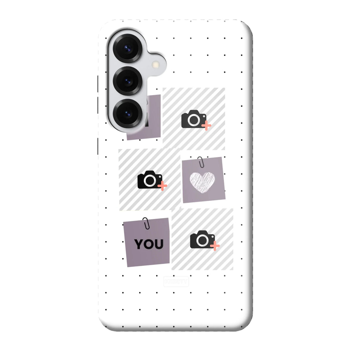 Samsung Galaxy S25 Plus Tough case (fully printed, black insert)