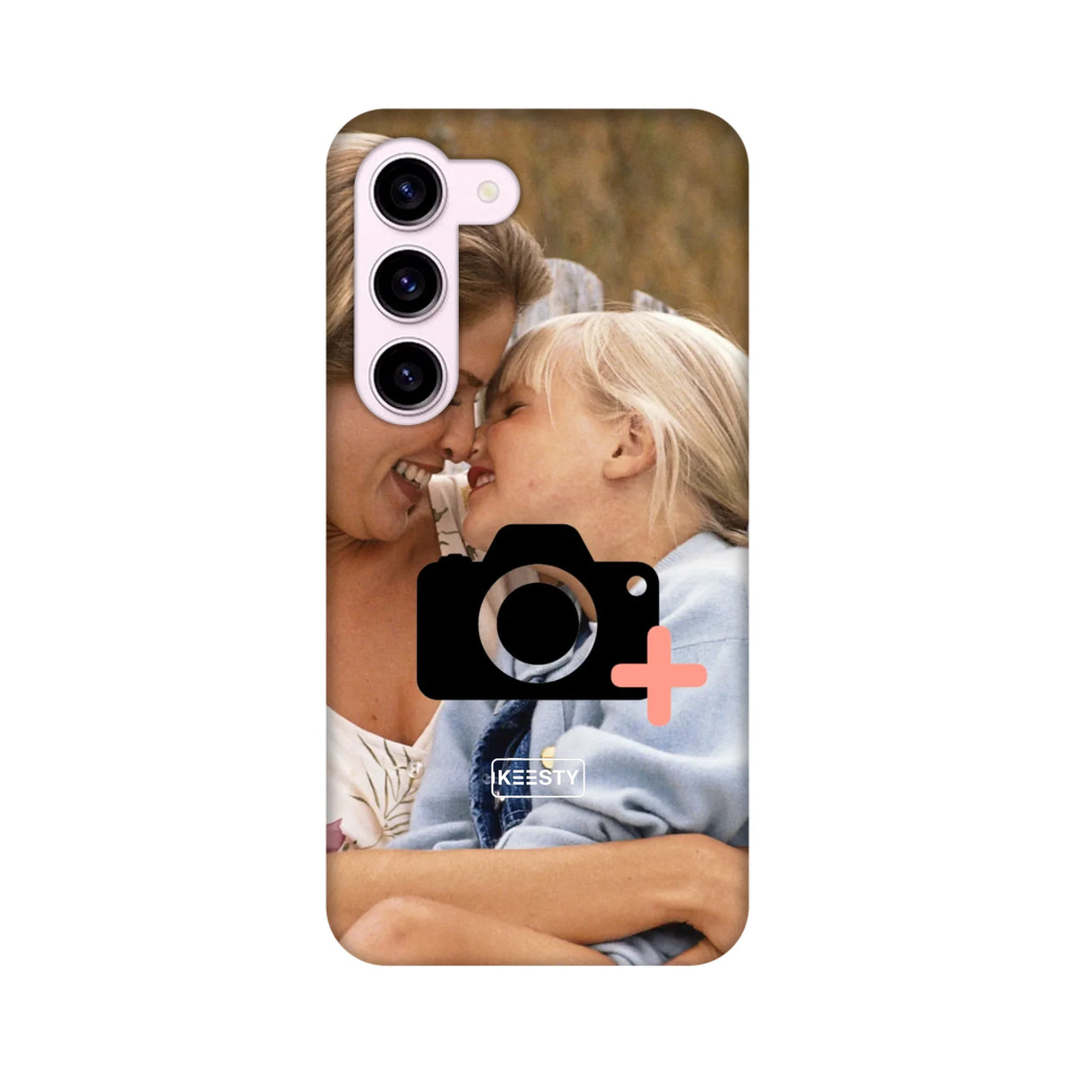 Samsung Galaxy S23 Tough case (fully printed, black insert)