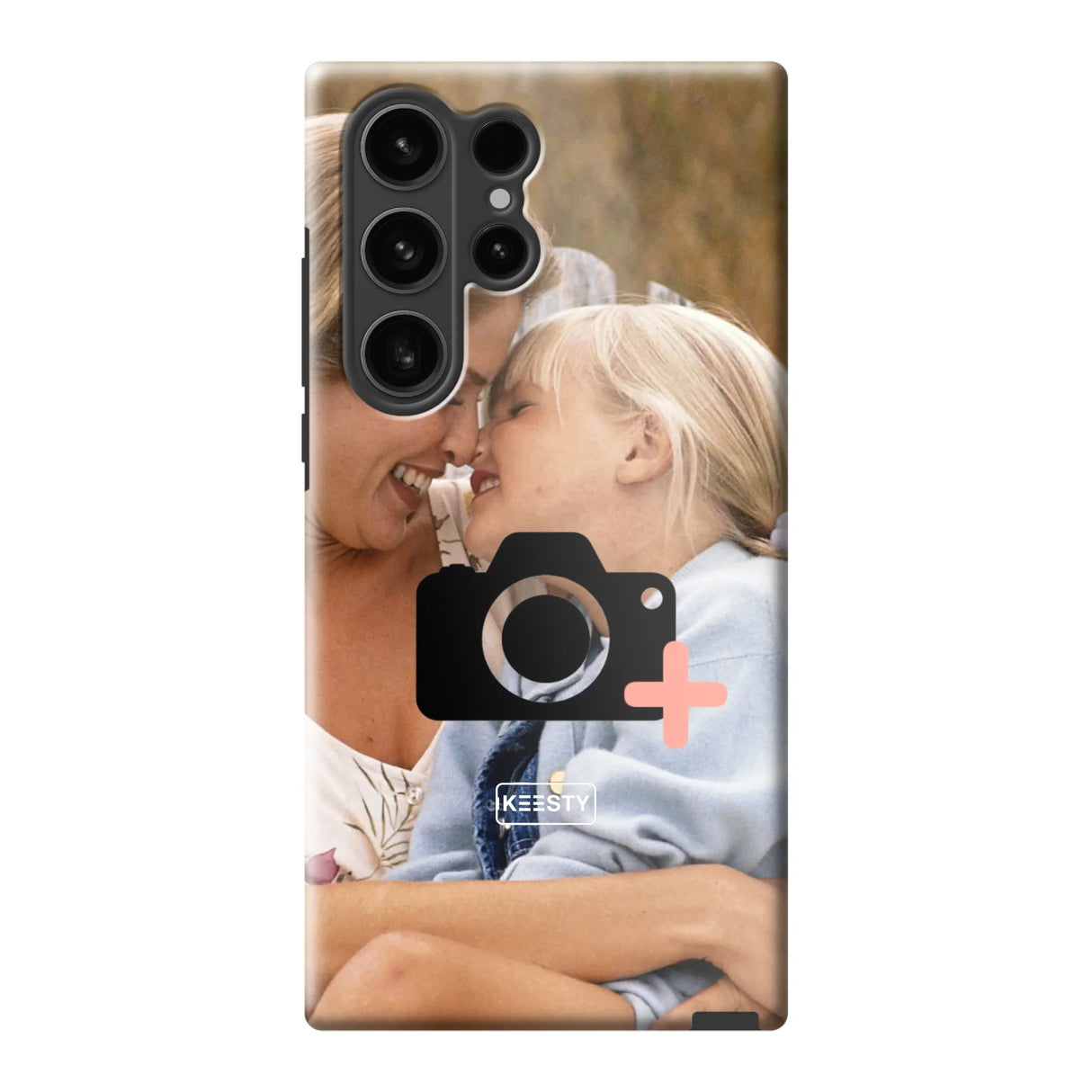 Samsung Galaxy S23 Ultra Tough case (fully printed, black insert)