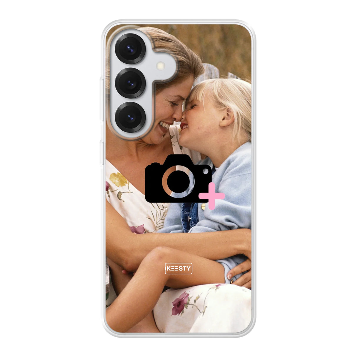 Samsung S26 soft case transparant