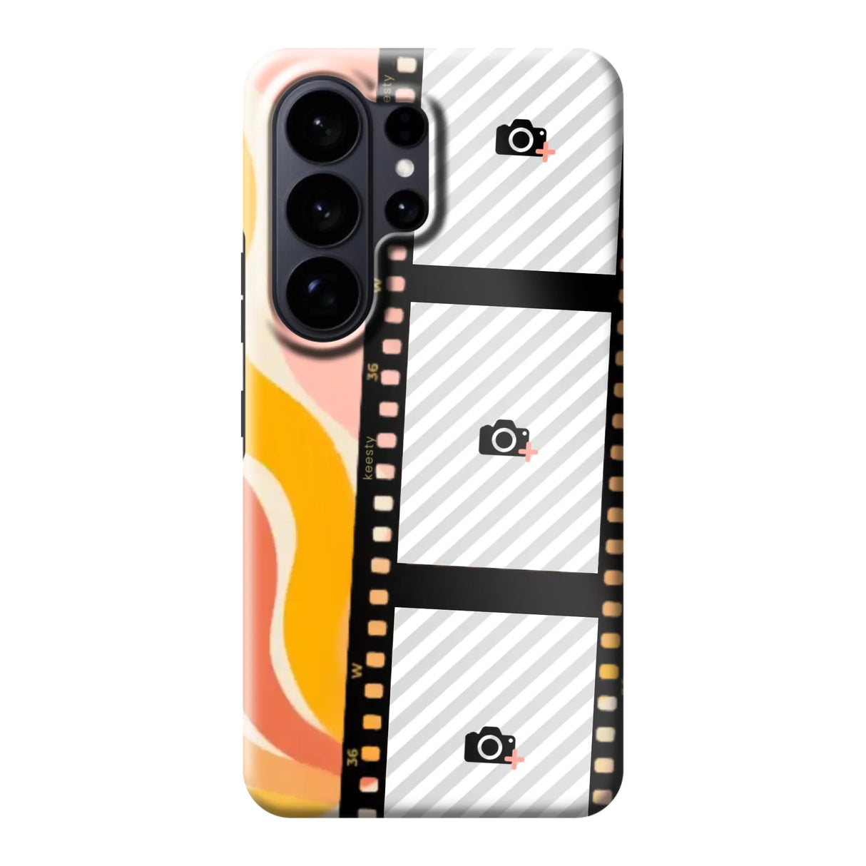 Samsung Galaxy S26 Ultra Tough case (fully printed, black insert)