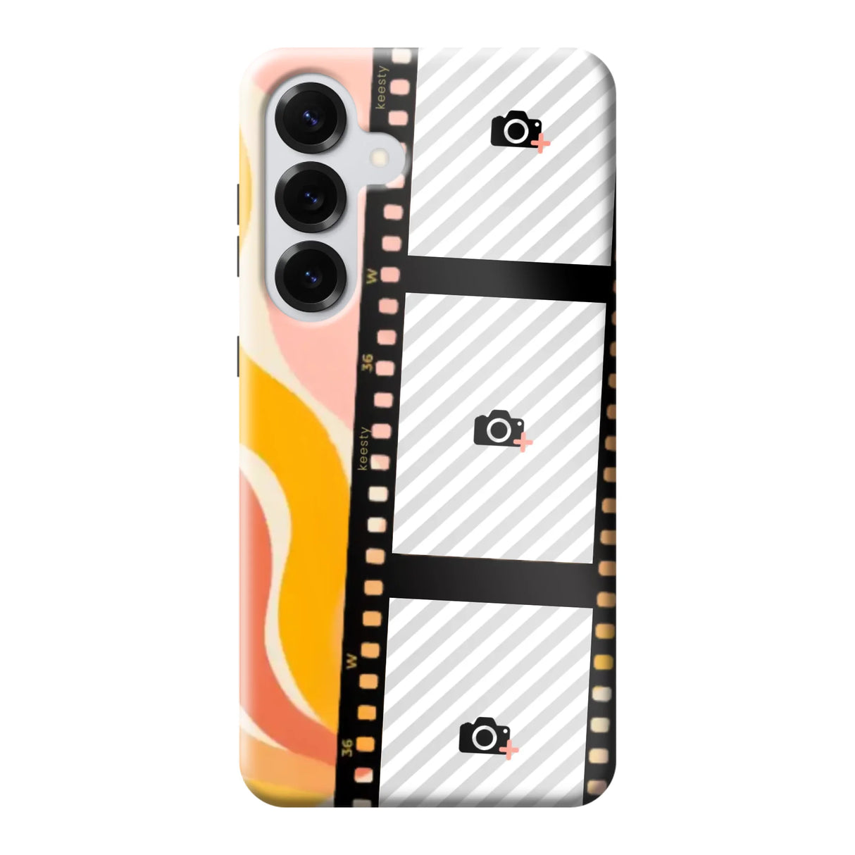 Samsung Galaxy S25 Plus Tough case (fully printed, black insert)