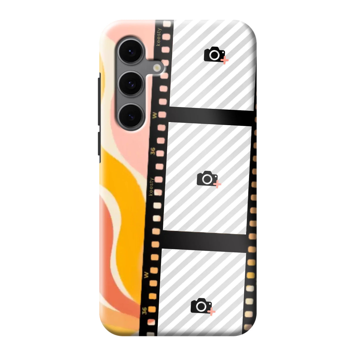 Samsung Galaxy S24 FE Tough case (fully printed, black insert)