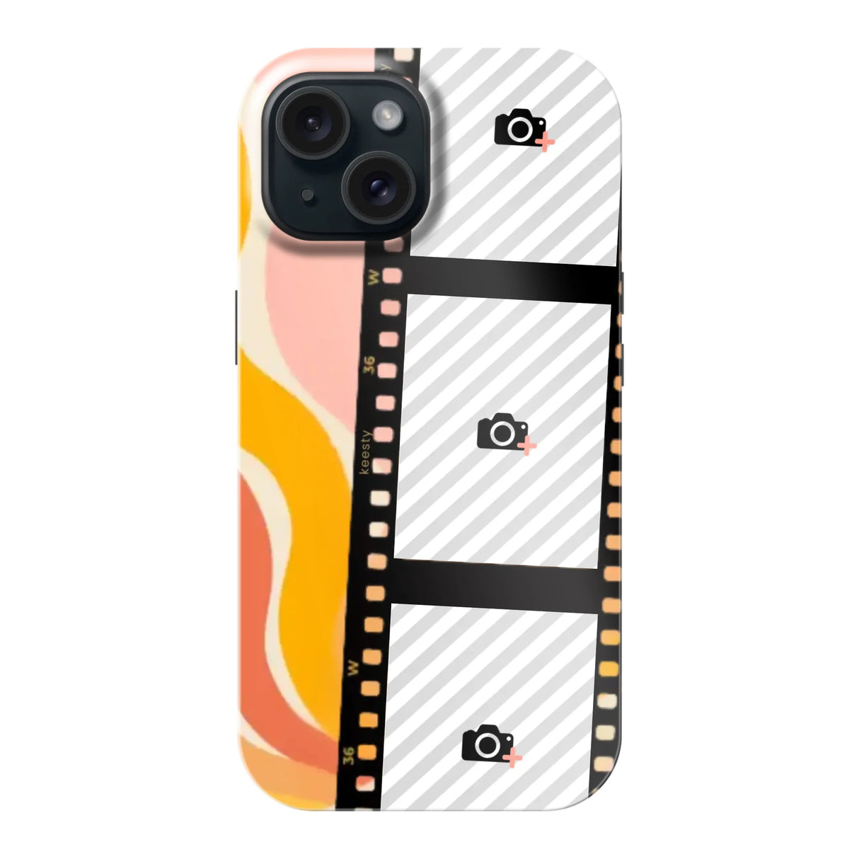 Apple iPhone 15 Tough case (fully printed, glossy)