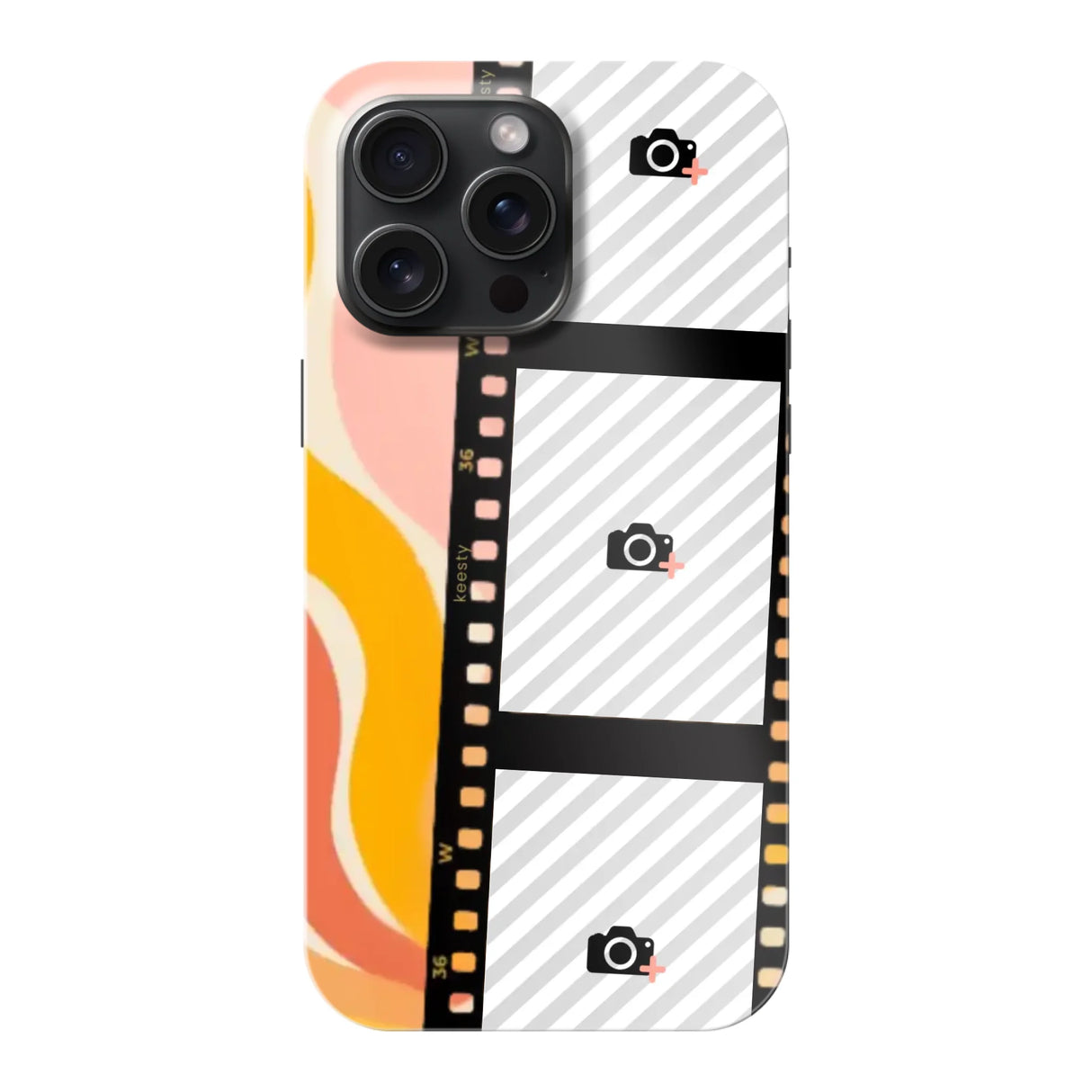 Apple iPhone 15 Pro Max Tough case (fully printed, glossy)
