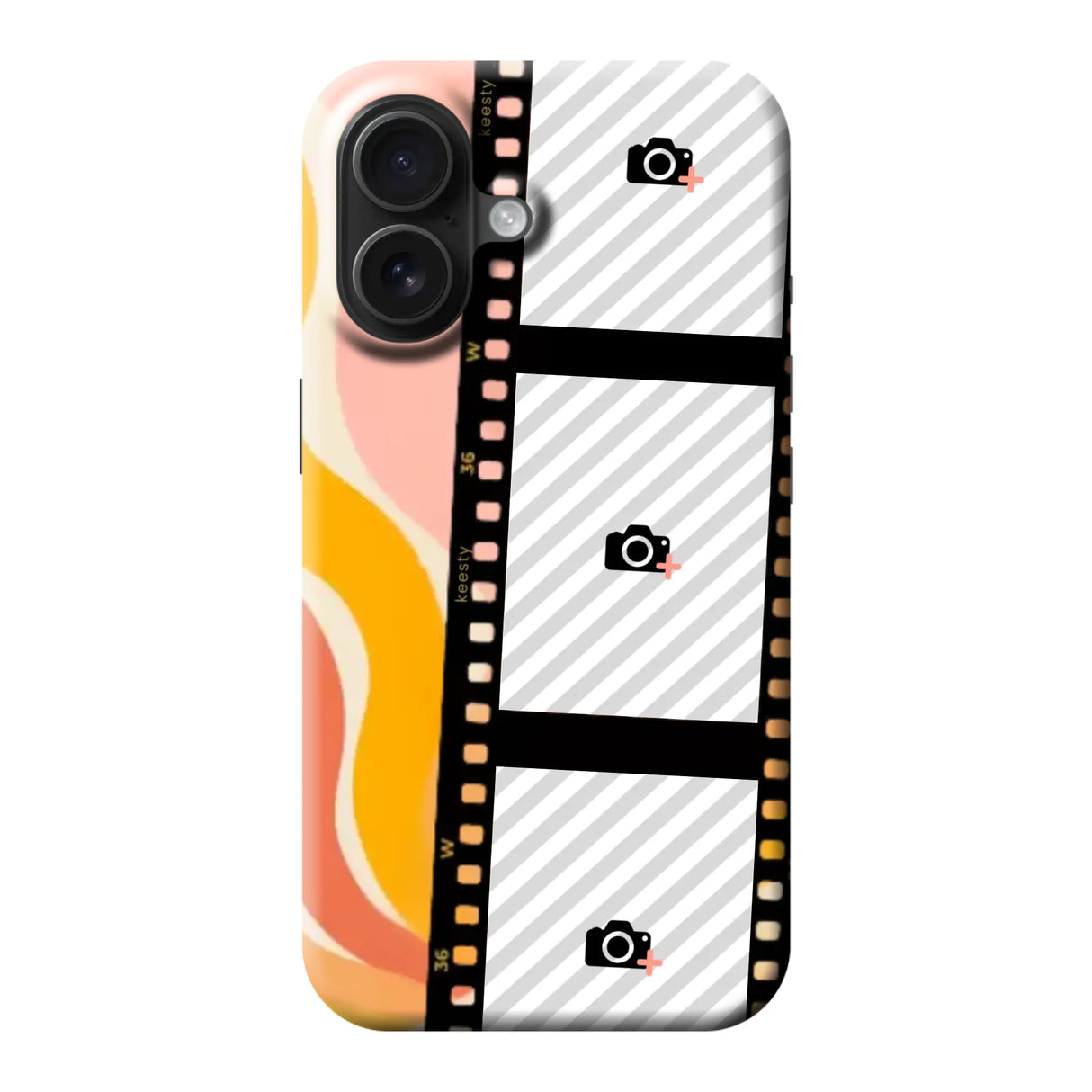 Apple iPhone 16 Tough case (fully printed, glossy)