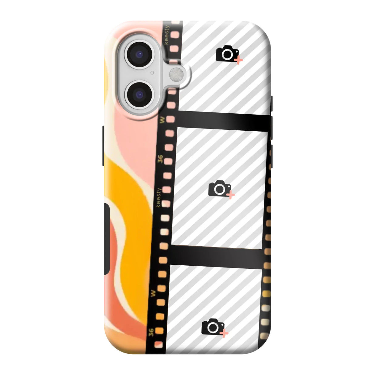 Apple iPhone 17 Tough case (fully printed, glossy)