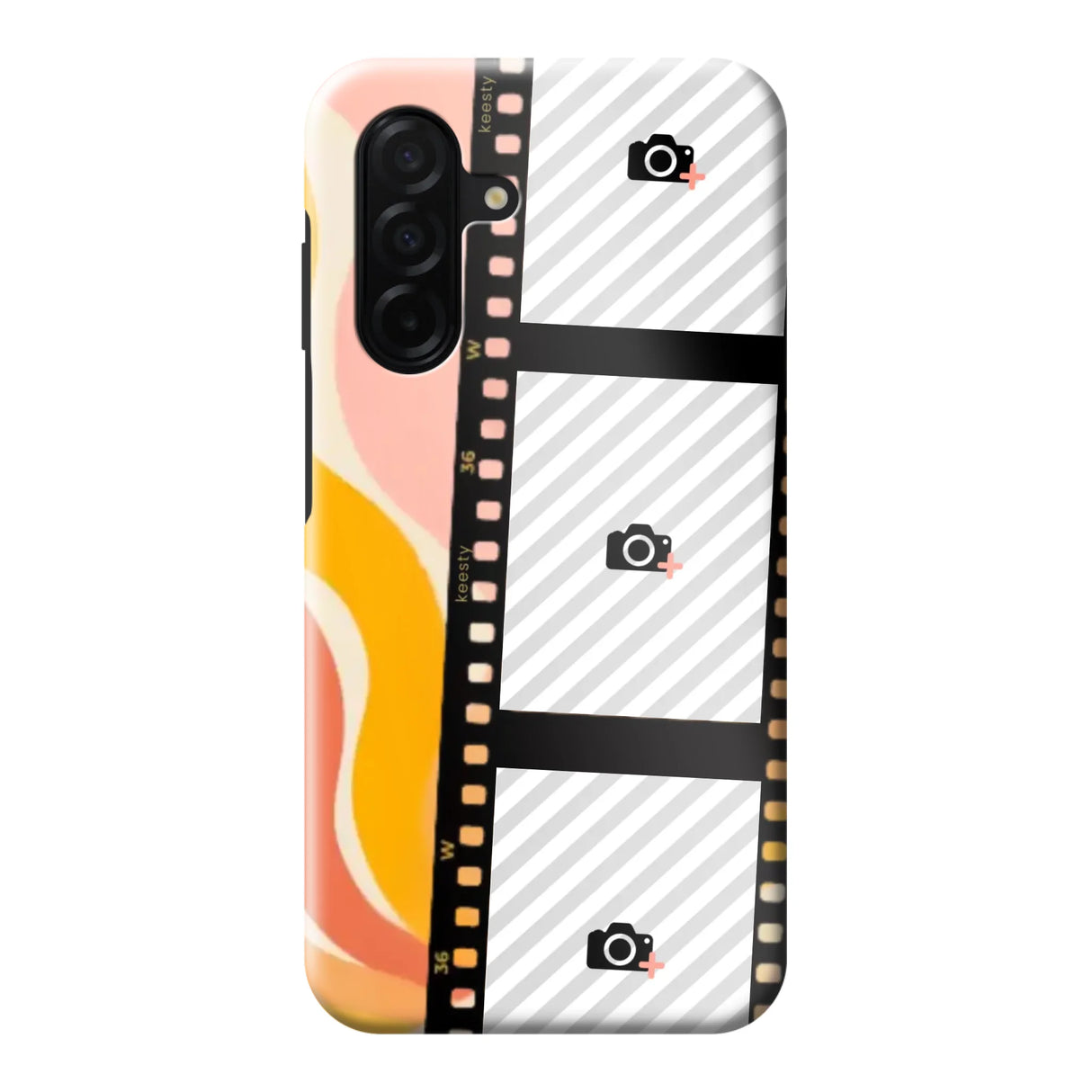 Samsung Galaxy A26 Tough case (fully printed, black insert)