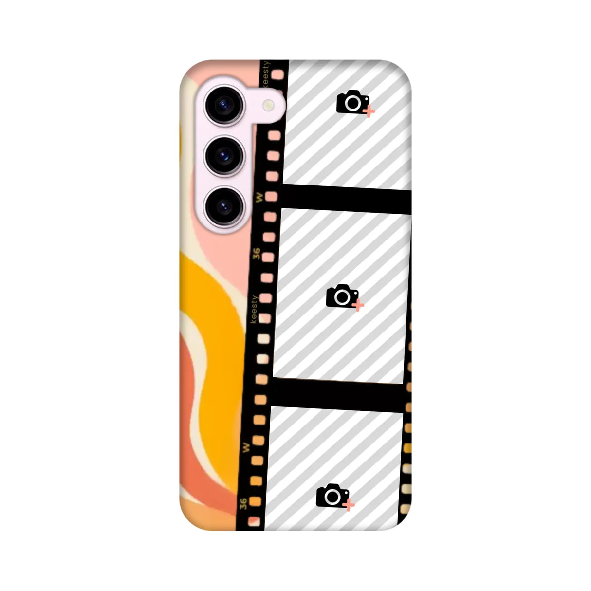 Samsung Galaxy S23 Tough case (fully printed, black insert)