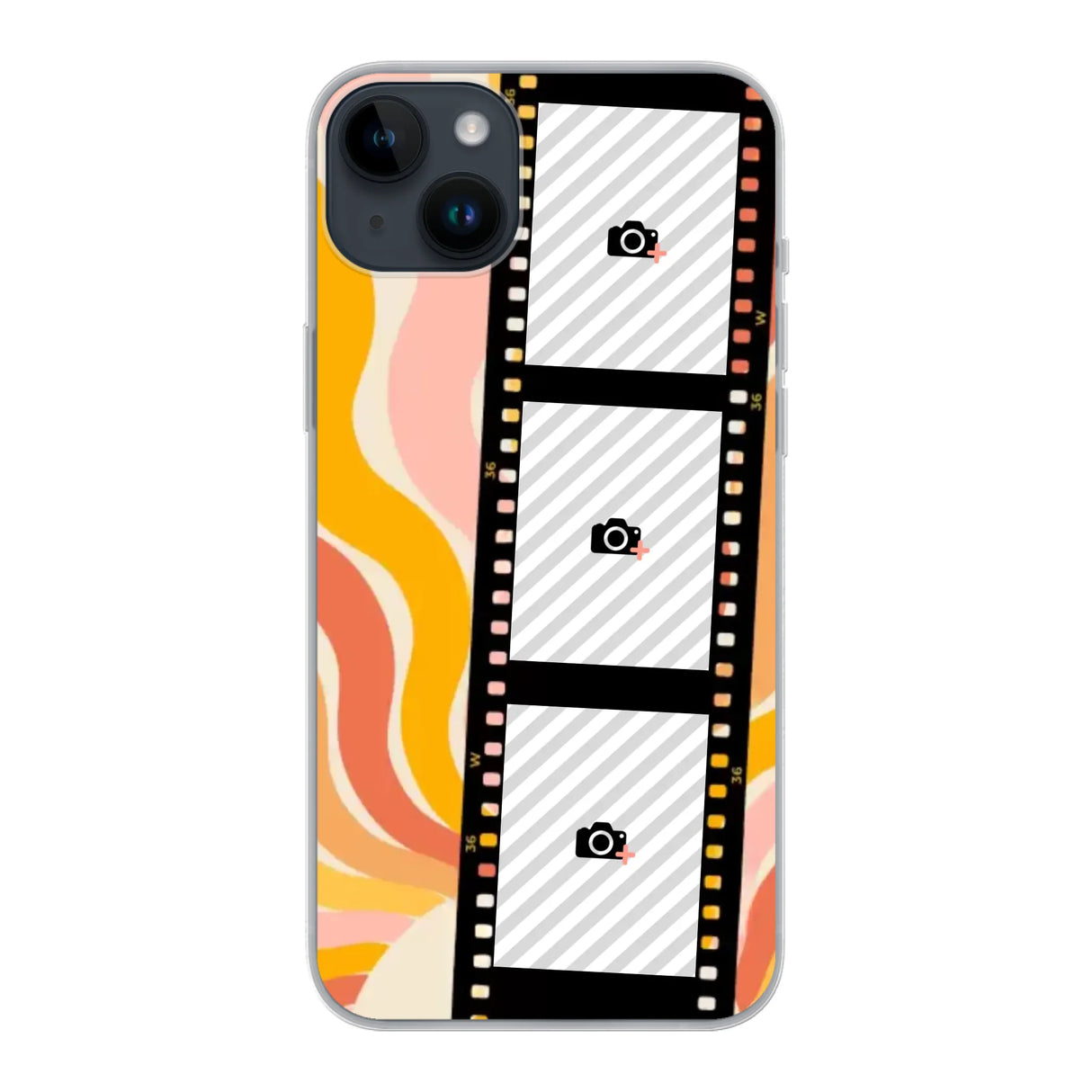 Filmrol °1 - Telefoonhoesje Met Foto