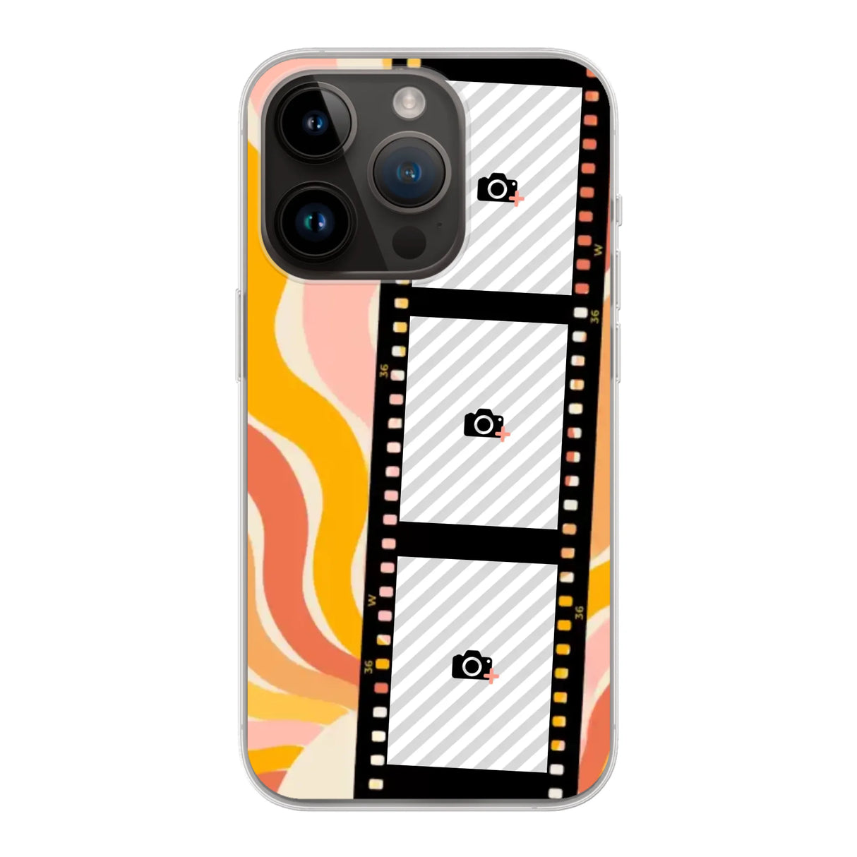 Filmrol °1 - Telefoonhoesje Met Foto