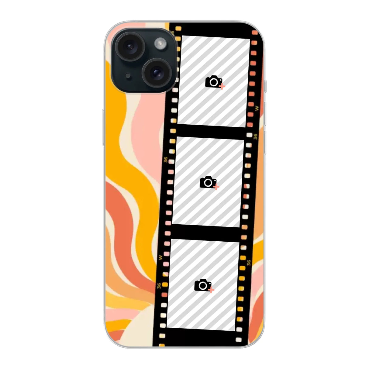 Filmrol °1 - Telefoonhoesje Met Foto