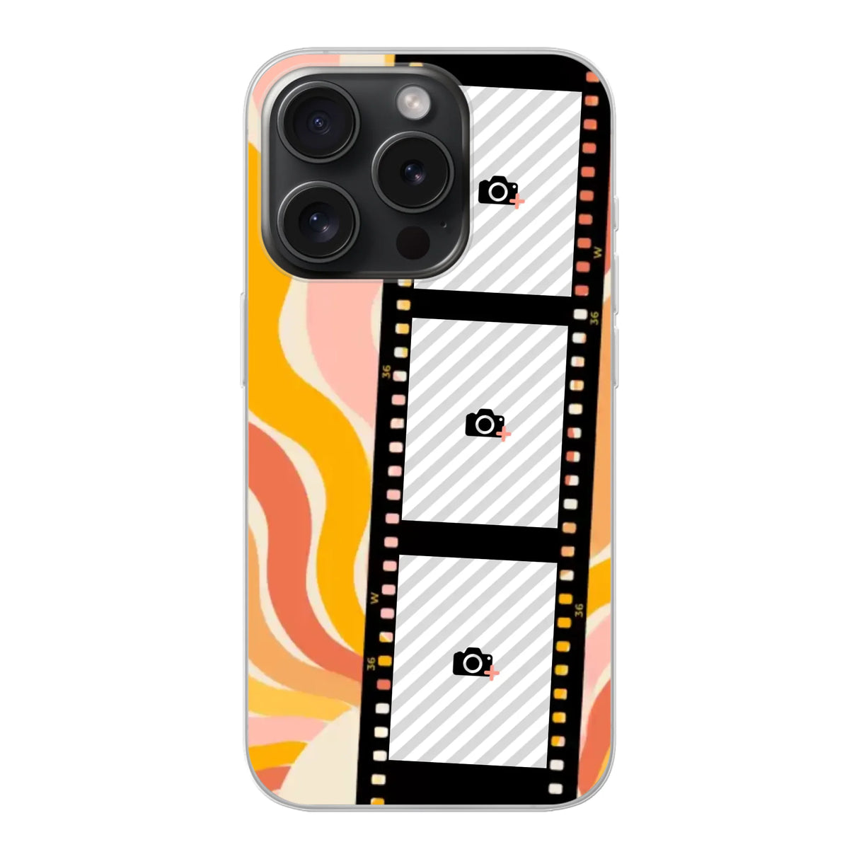 Filmrol °1 - Telefoonhoesje Met Foto