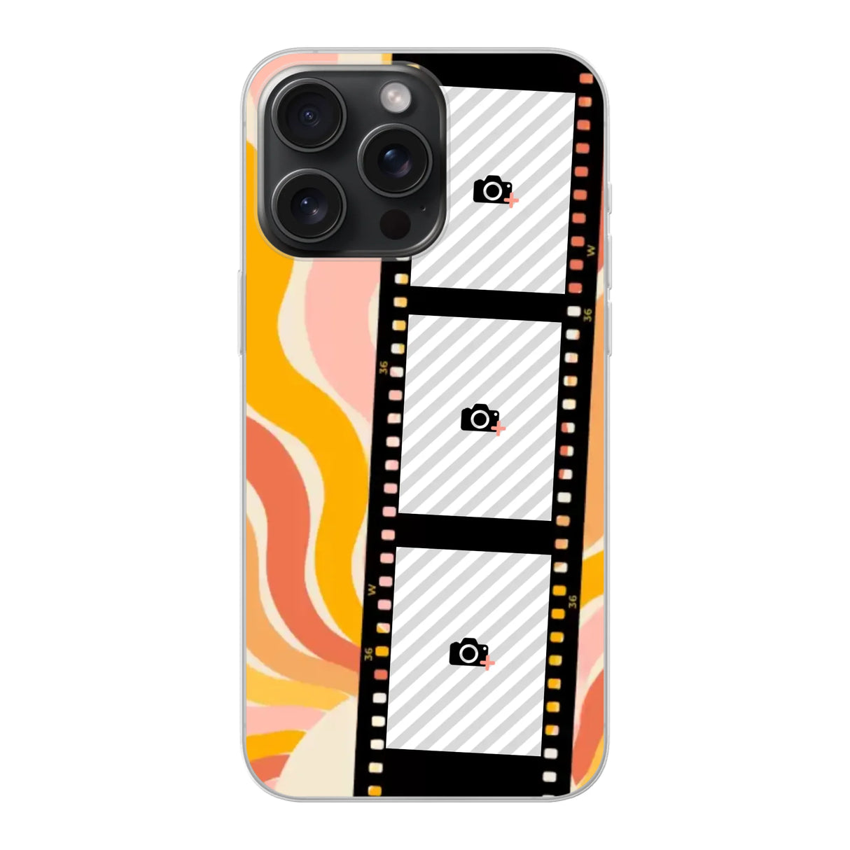 Filmrol °1 - Telefoonhoesje Met Foto