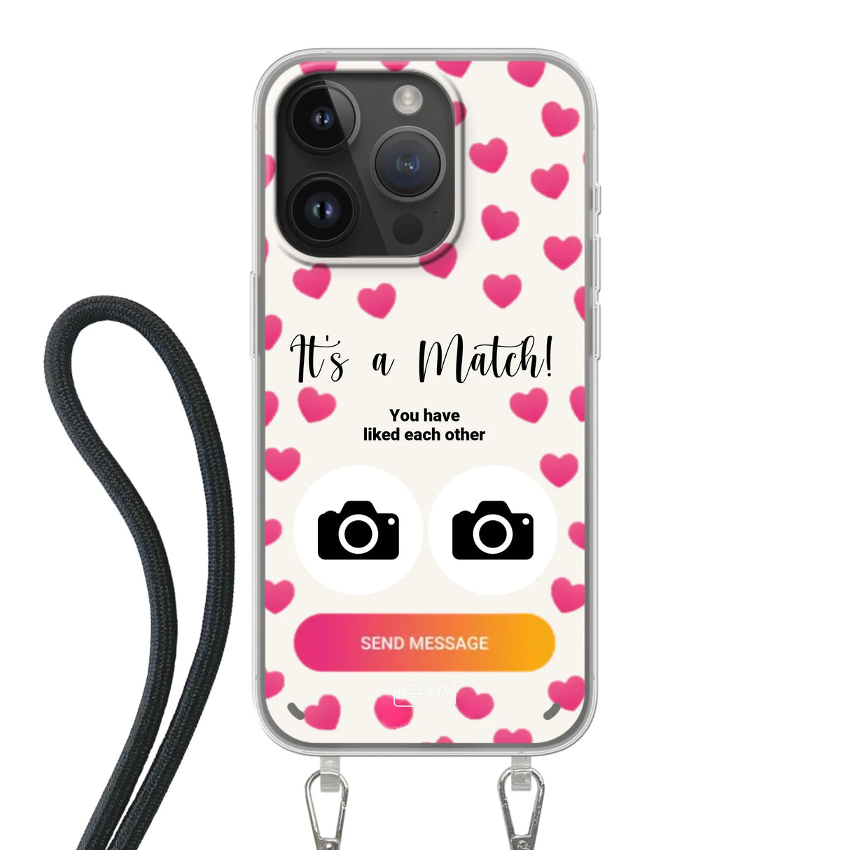 It's a match - Telefoonhoesje Met Foto