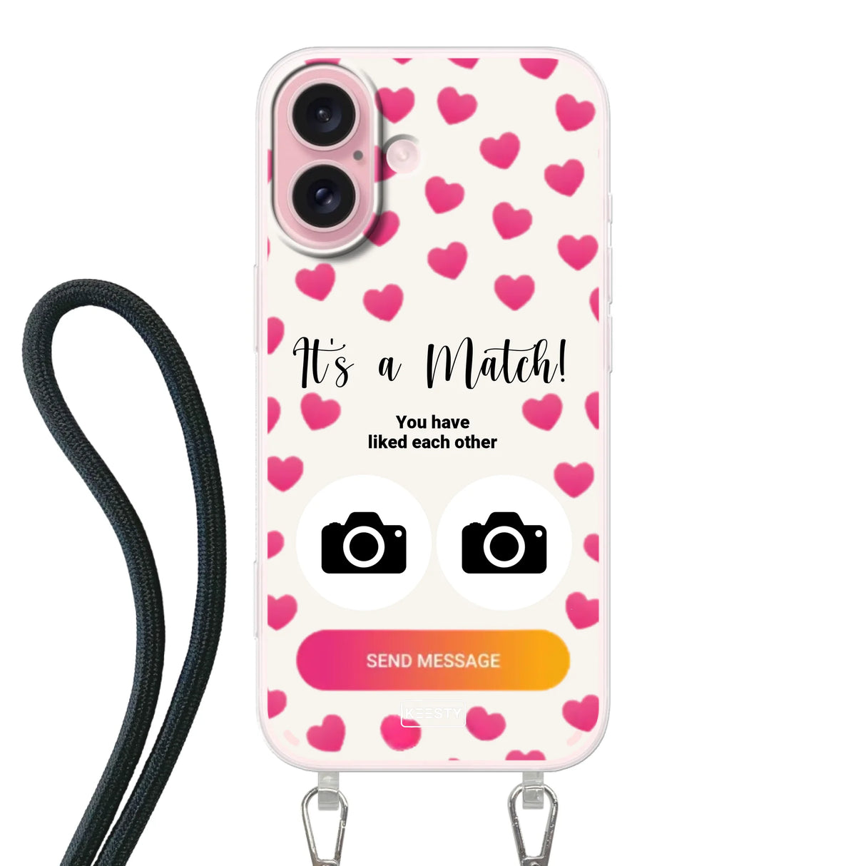 It's a match - Telefoonhoesje Met Foto